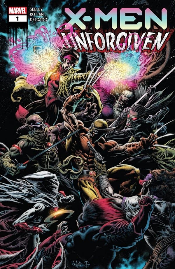 X-Men: Unforgiven #1 cover