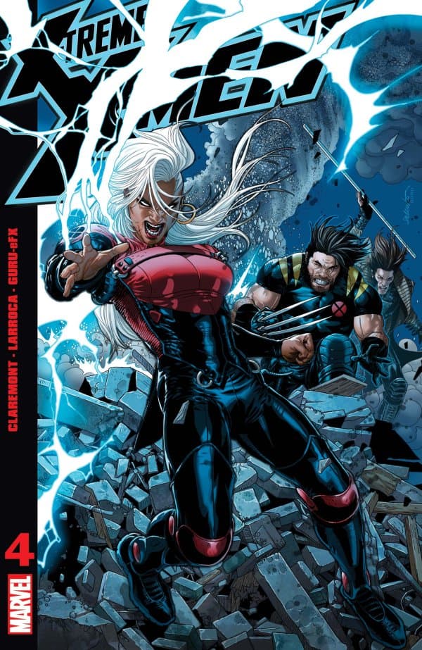 X-Treme X-Men #4 cover