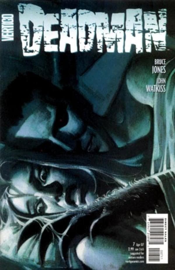 Deadman #7 cover