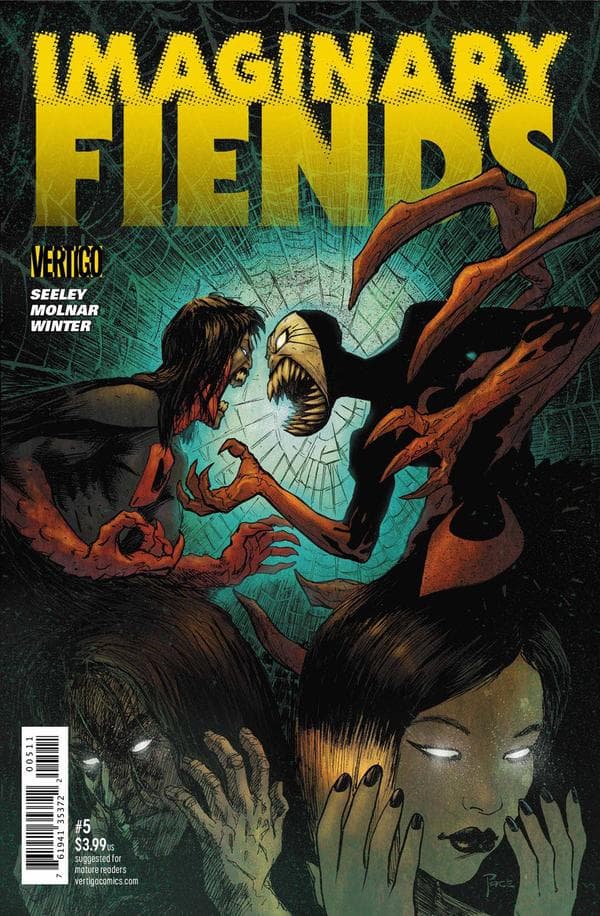 Imaginary Fiends #5 cover