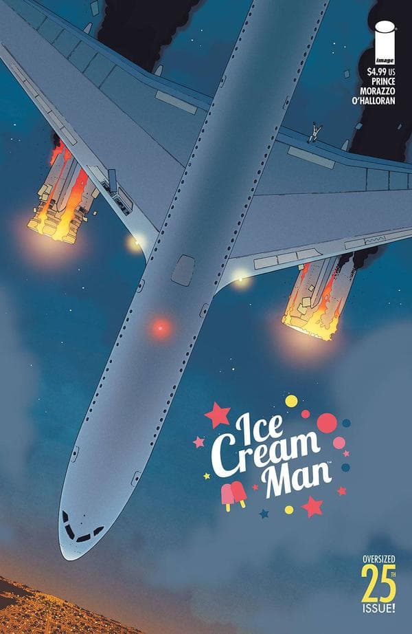 Ice Cream Man #25 cover