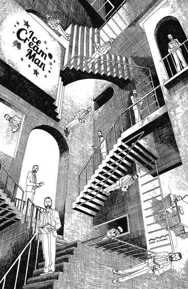 Ice Cream Man #32 cover