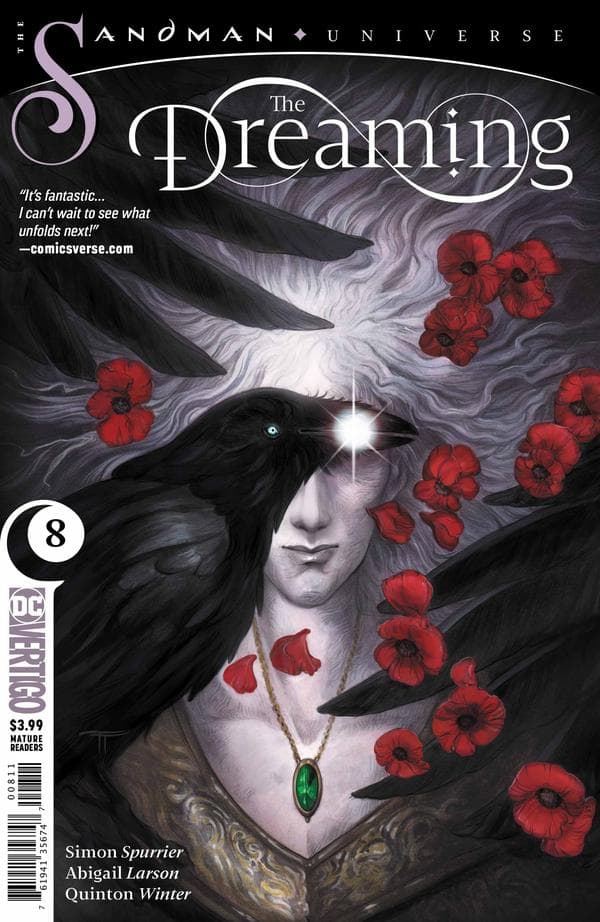 The Dreaming #8 cover