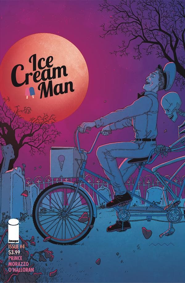 Ice Cream Man #4 cover