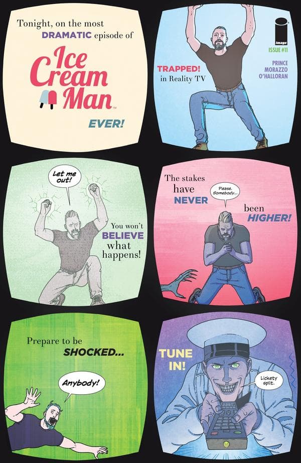 Ice Cream Man #11 cover