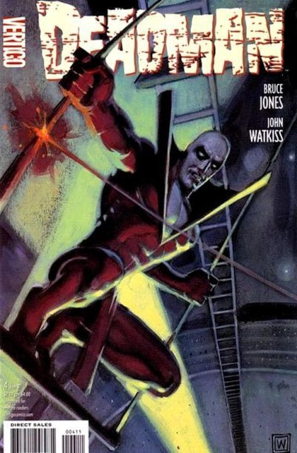 Deadman #4 cover