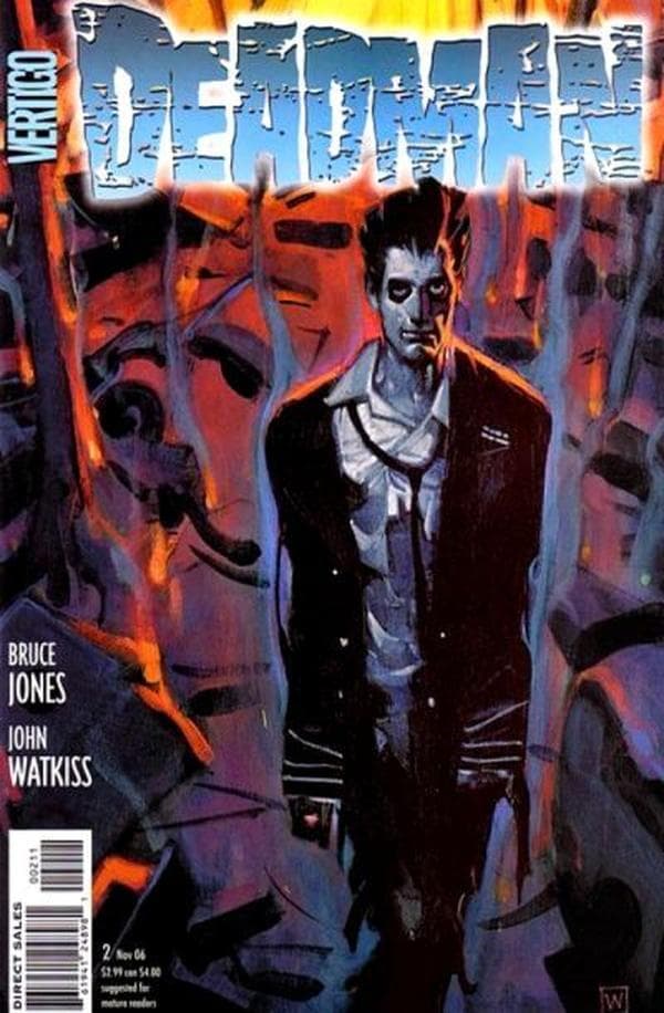 Deadman #2 cover