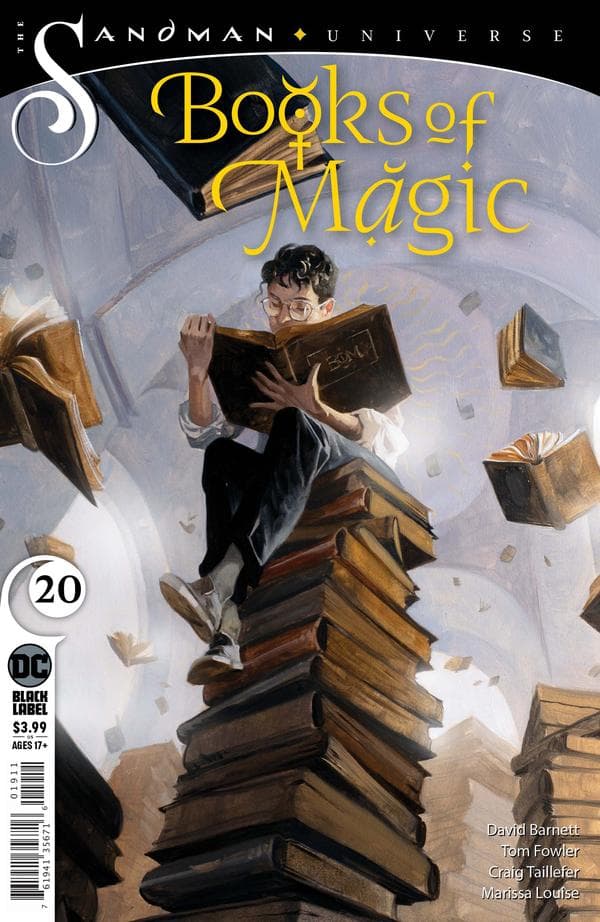 Books of Magic #20