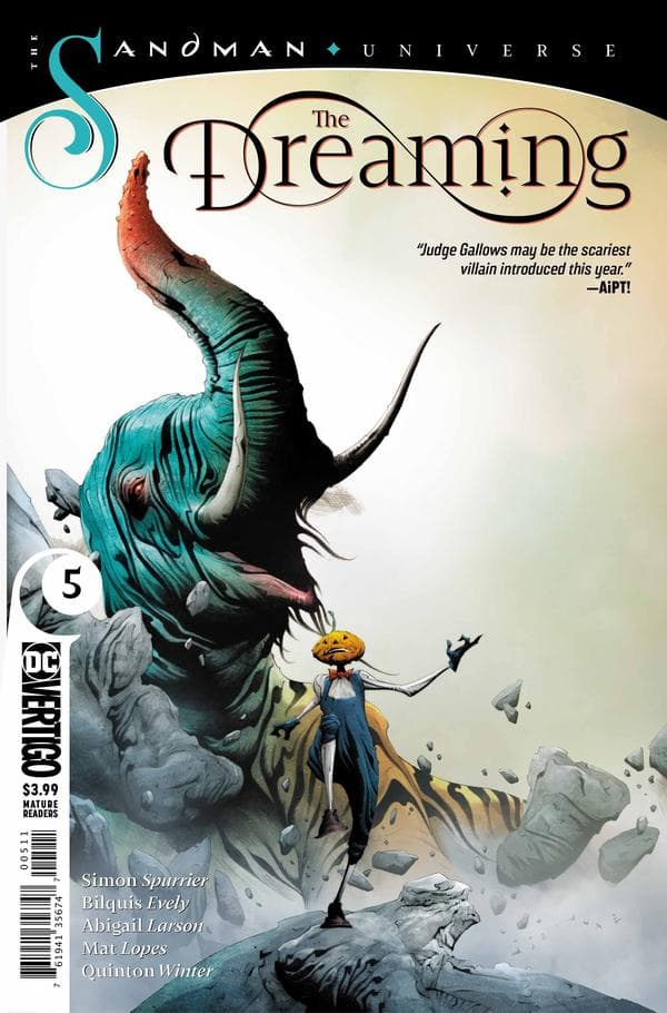 The Dreaming #5 cover