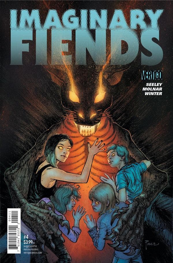 Imaginary Fiends #4 cover