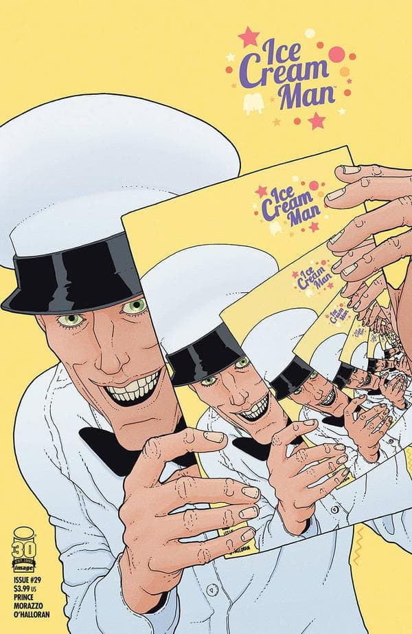 Ice Cream Man #29 cover