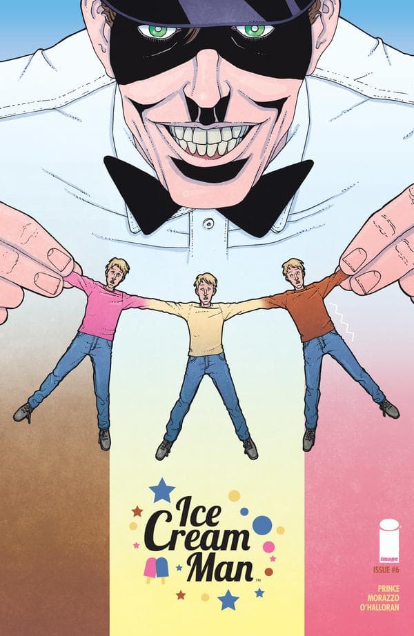 Ice Cream Man #6 cover