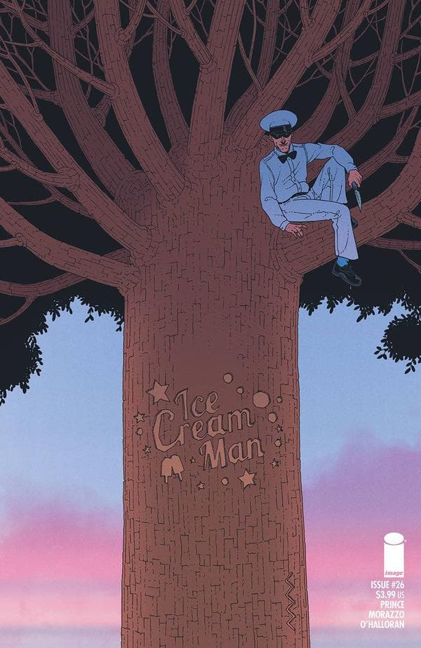 Ice Cream Man #26 cover