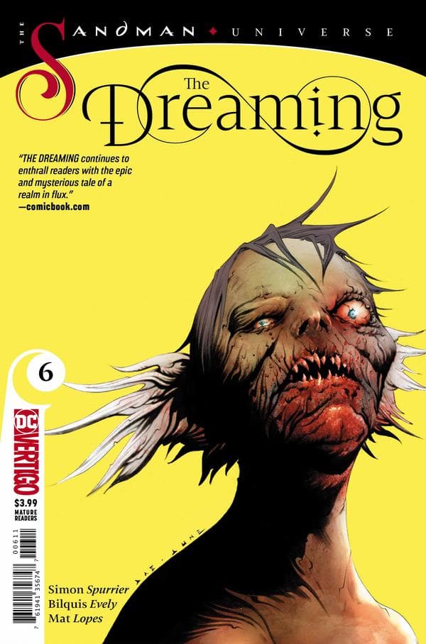The Dreaming #6 cover