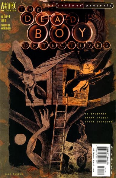 The Sandman Presents: Deadboy Detectives