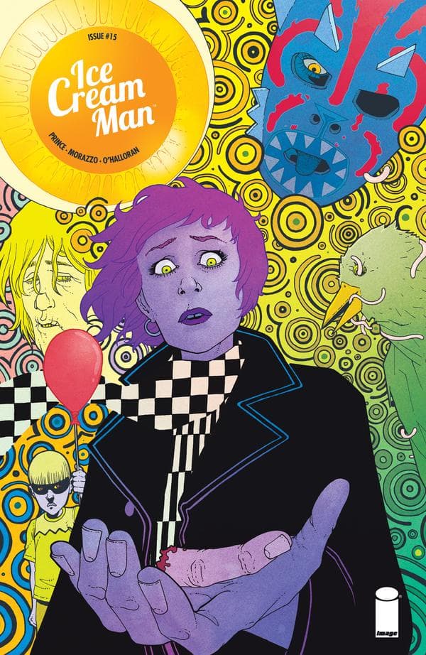 Ice Cream Man #15 cover