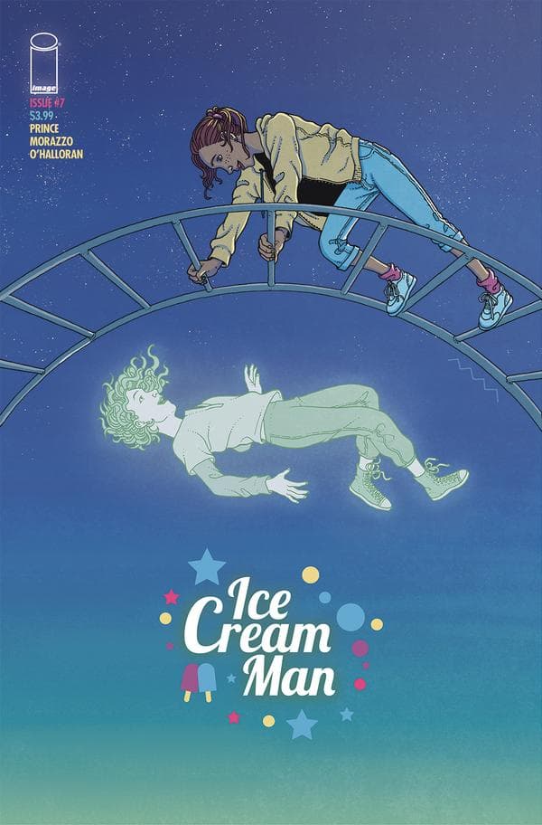 Ice Cream Man #7 cover