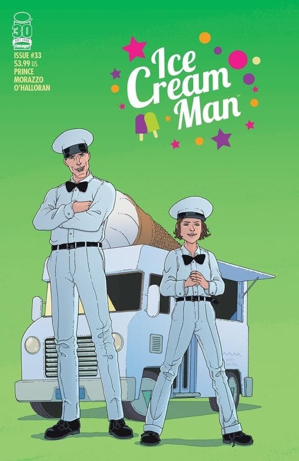 Ice Cream Man #33 cover