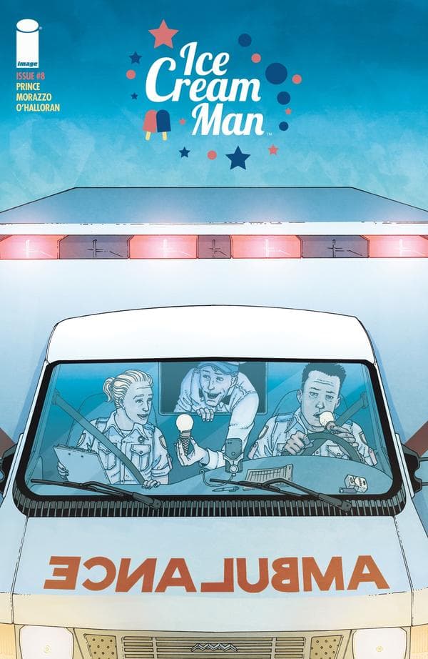 Ice Cream Man #8 cover