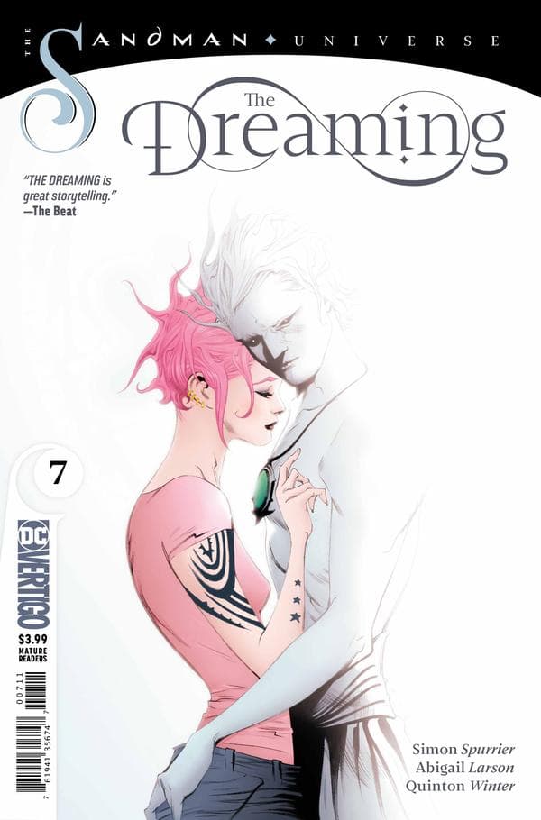 The Dreaming #7 cover