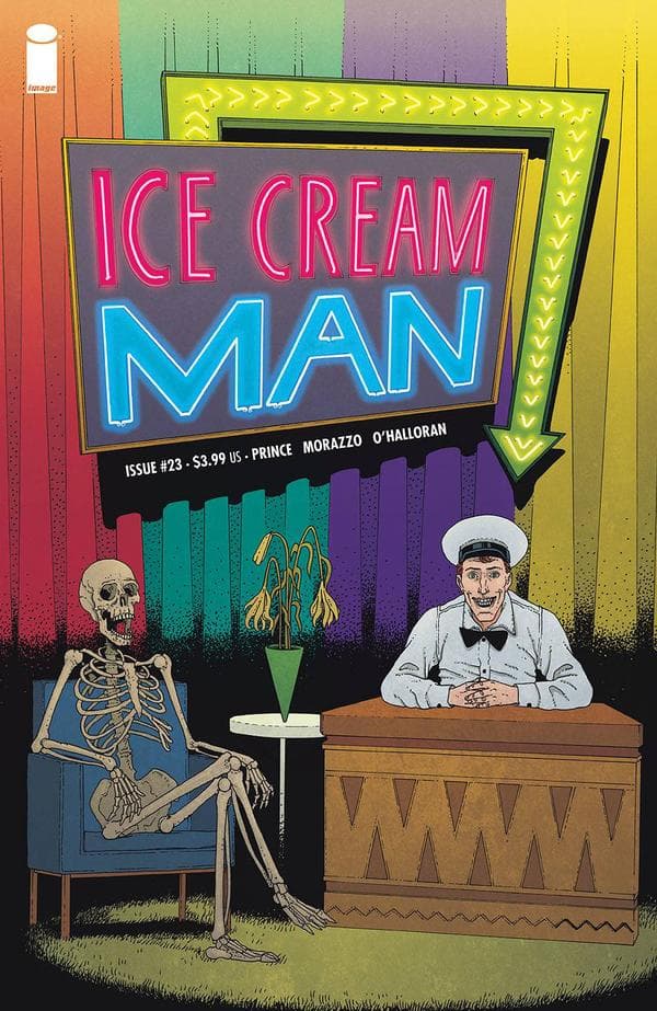 Ice Cream Man #23 cover