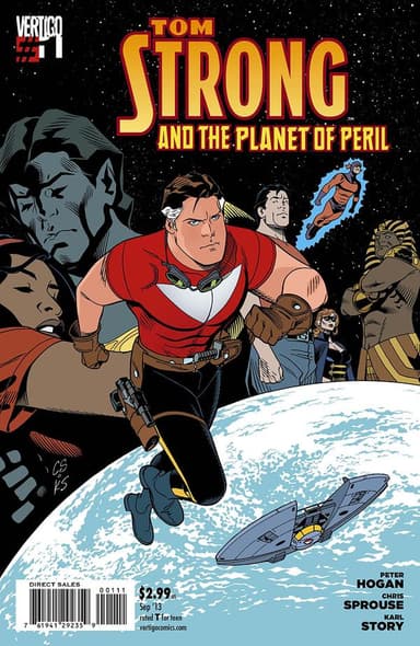 Tom Strong and the Planet of Peril