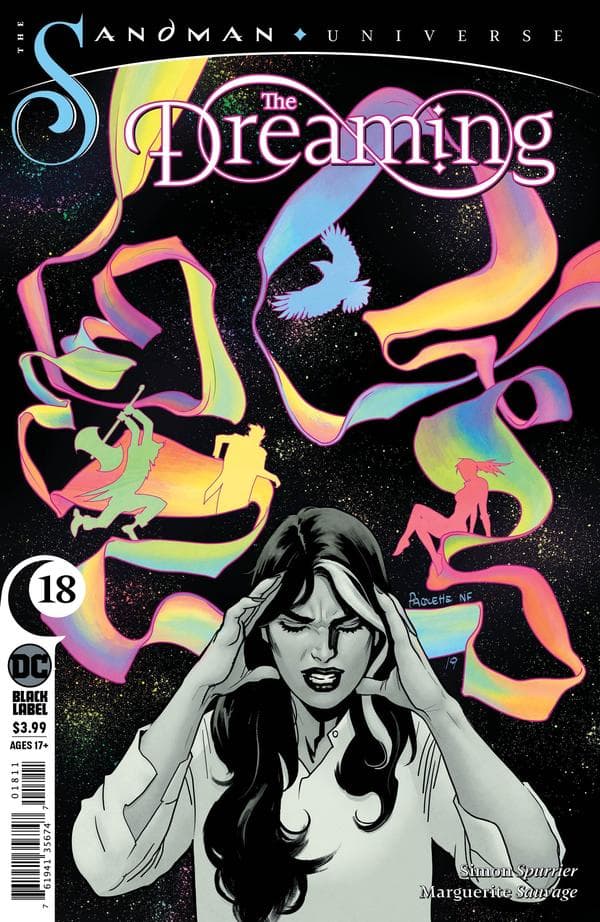 The Dreaming #18 cover