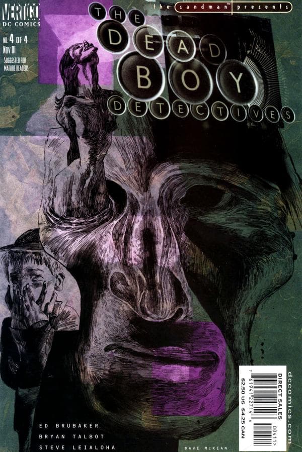 The Sandman Presents: Deadboy Detectives #4