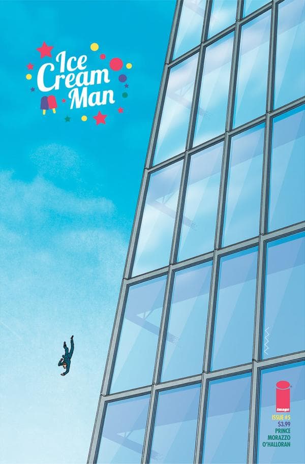 Ice Cream Man #5 cover
