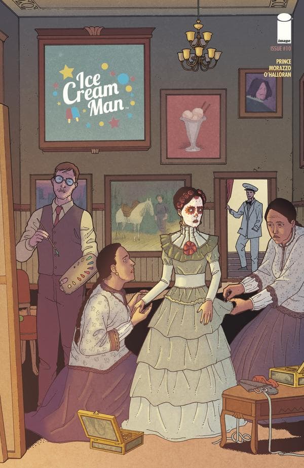 Ice Cream Man #10 cover