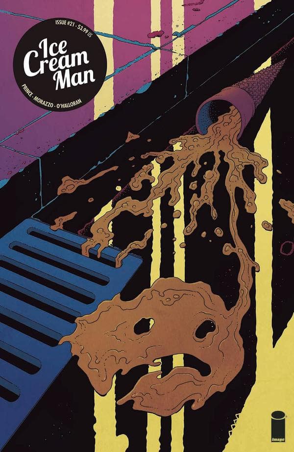 Ice Cream Man #21 cover