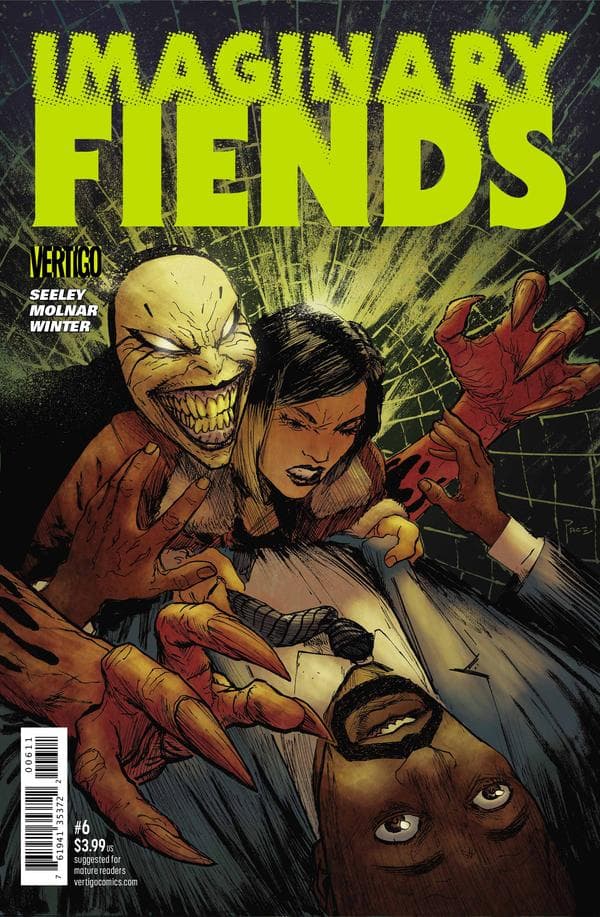 Imaginary Fiends #6 cover