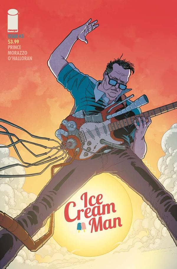 Ice Cream Man #3 cover