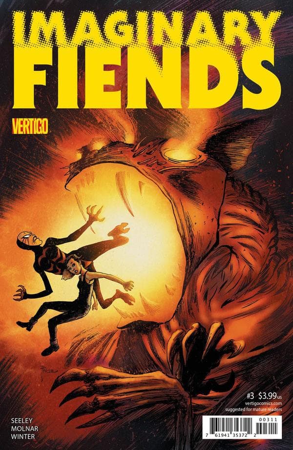 Imaginary Fiends #3 cover
