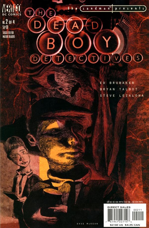 The Sandman Presents: Deadboy Detectives #2