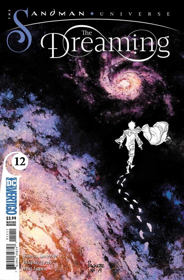 The Dreaming #12 cover