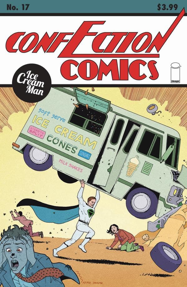 Ice Cream Man #17 cover