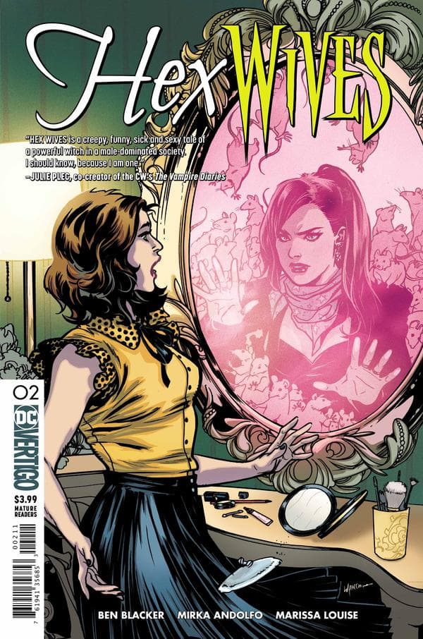 Hex Wives #2 cover