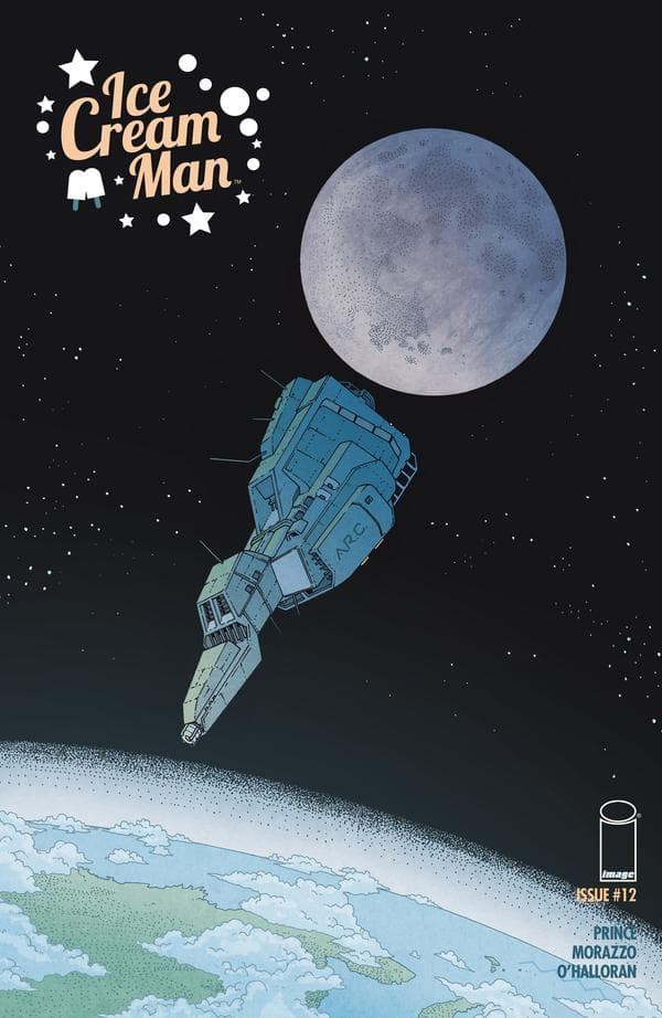 Ice Cream Man #12 cover