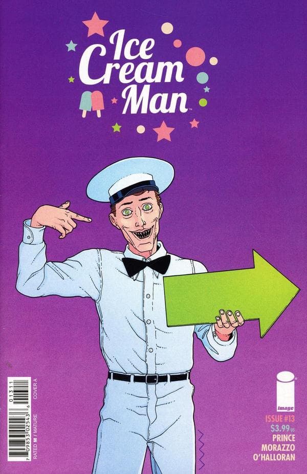 Ice Cream Man #13 cover