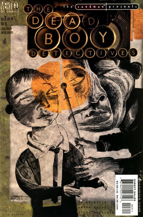 The Sandman Presents: Deadboy Detectives #3