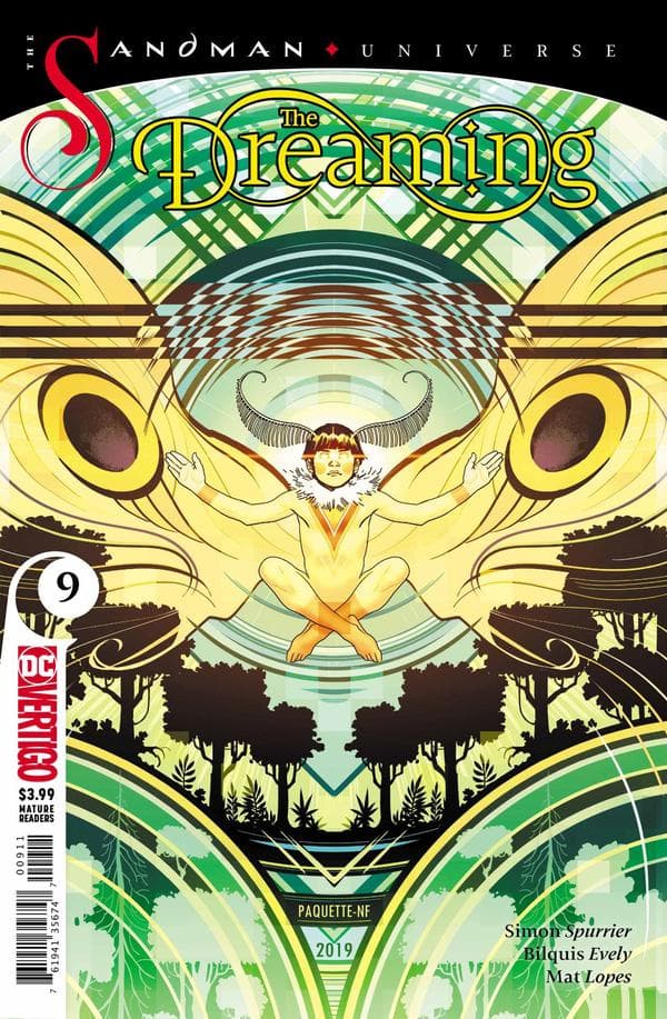 The Dreaming #9 cover