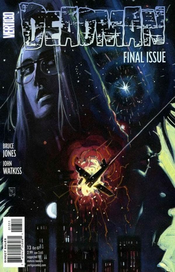 Deadman #13 cover