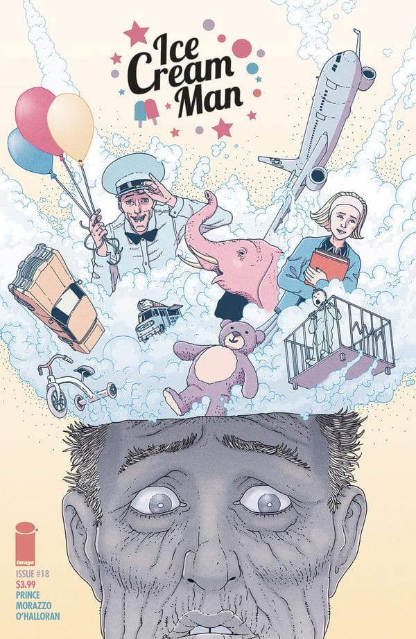 Ice Cream Man #18 cover