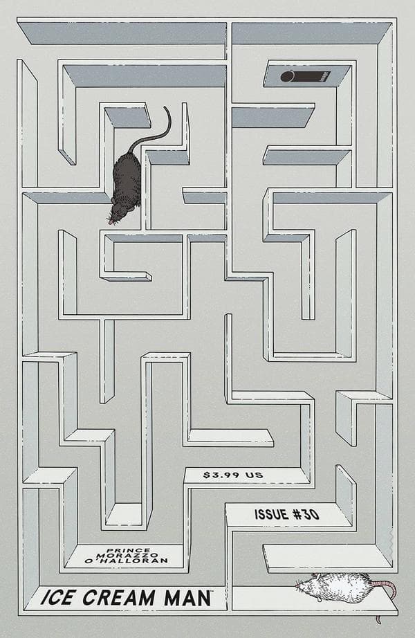 Ice Cream Man #30 cover