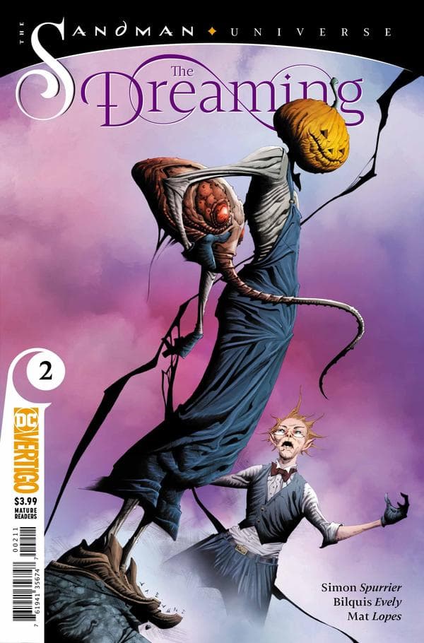 The Dreaming #2 cover