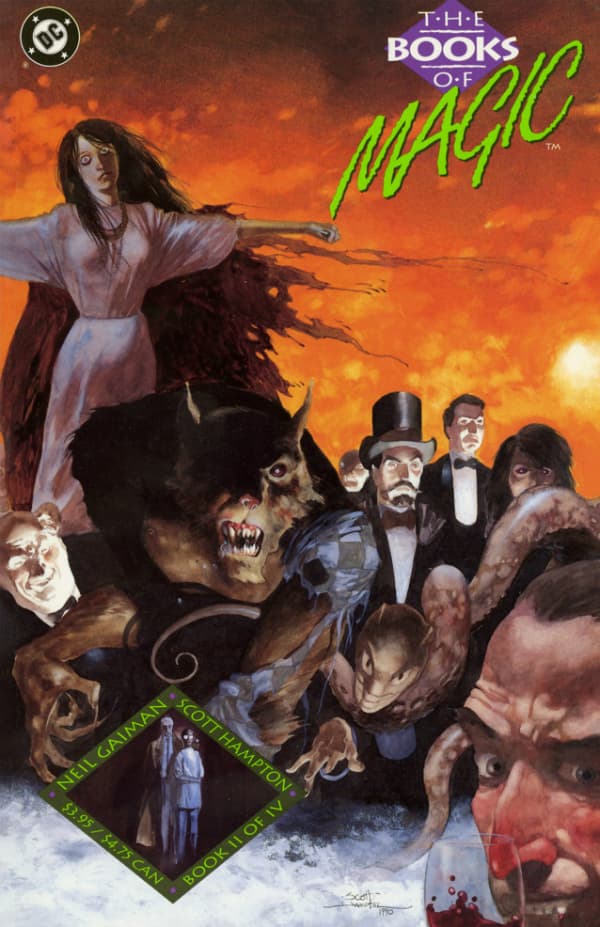 The Books of Magic #2