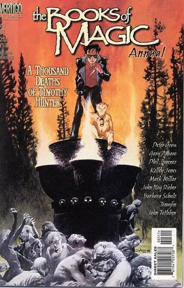 The Books of Magic Annual #3