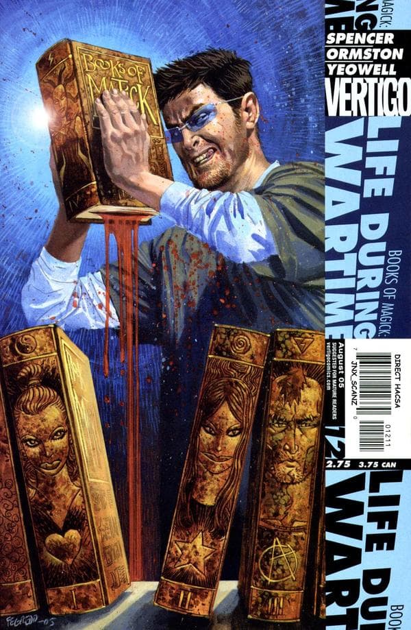 Books of Magick: Life During Wartime #12