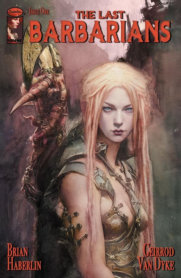 The Last Barbarians #1 cover